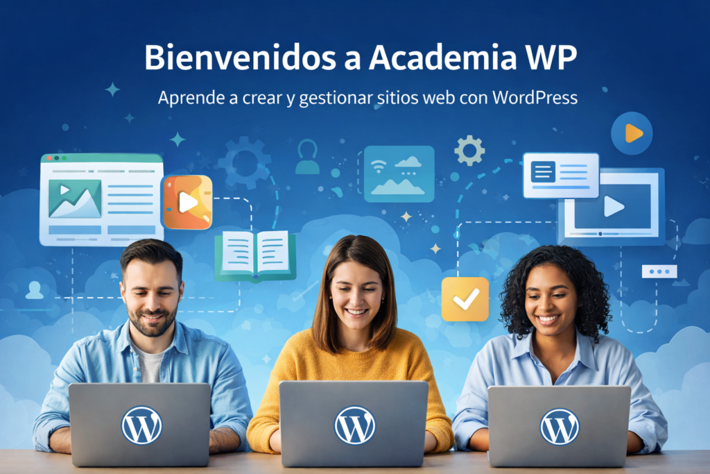 Personas con ordenadores